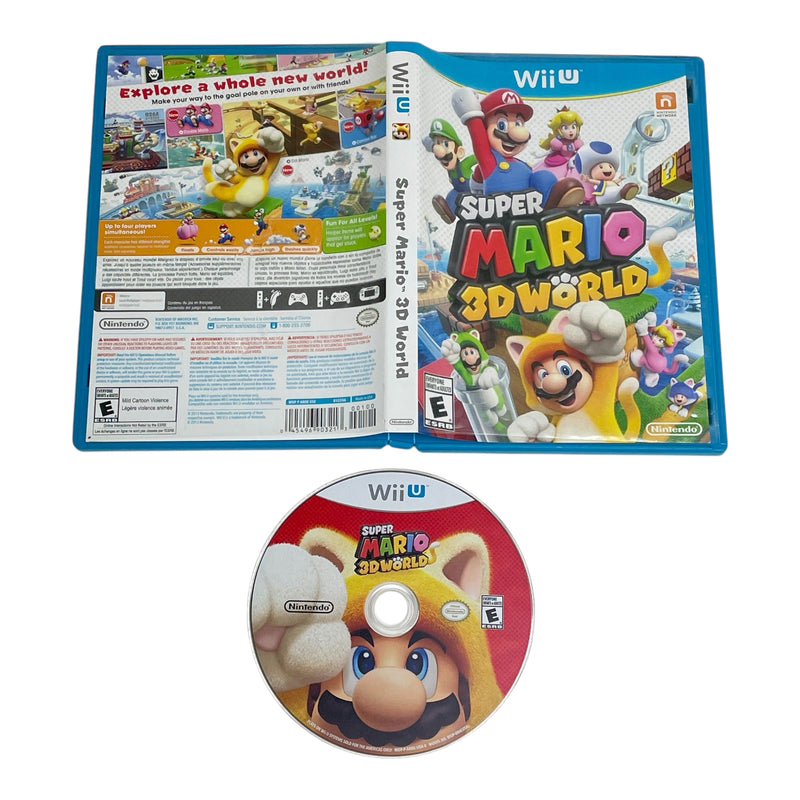 Super Mario 3D World Nintendo Wii U Video Game