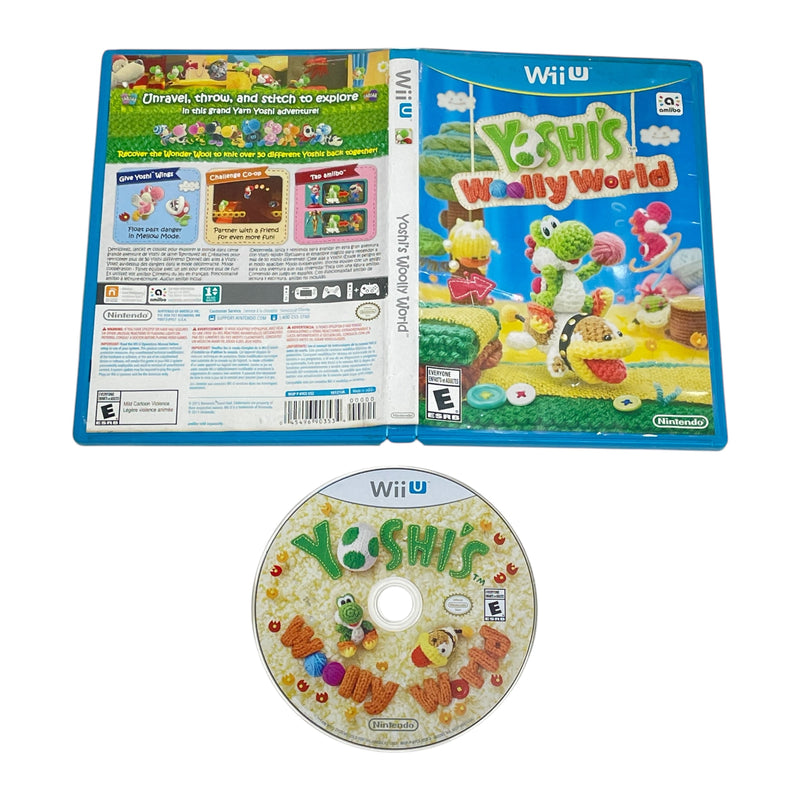 Yoshis Woolly World Nintendo Wii U Video Game