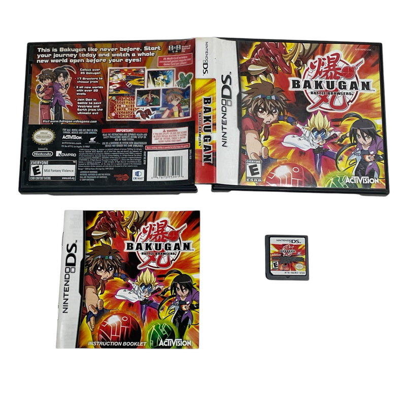 Bakugan Battle Brawlers Nintendo DS Video Game