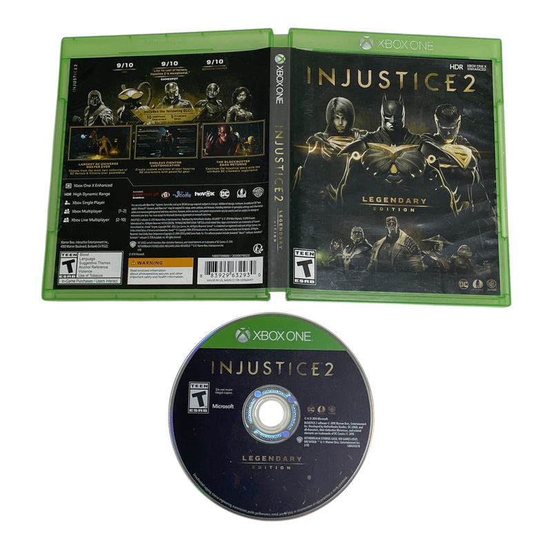 Injustice 2 Legendary Edition Microsoft Xbox One Video Game