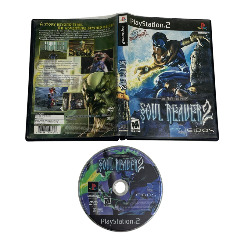 Legacy of Kain Soul Reaver 2 Sony Playstation 2 PS2 Video Game