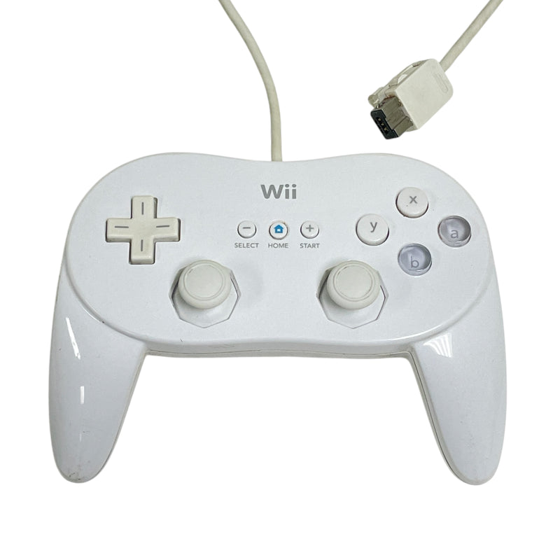 Nintendo Wii Pro Classic Wired Controller RVL-005(-02)