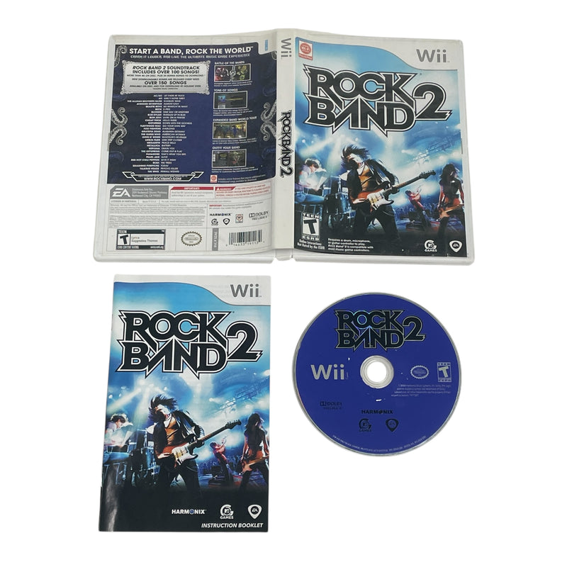 Rock Band 2 Nintendo Wii Video Game