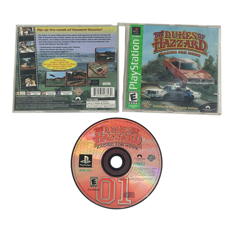 The Dukes of Hazzard Racing for Home Greatest Hits Sony Playstation 2 PS2