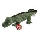 TY Beanie Babies 2000 Swampy The Alligator Stuffed Toy Beanbag Plush