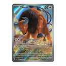 Tauros 2026 Pokemon Chaos Rising Illustration Rare IR Card 096/086
