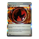 Nitro Energy 2026 Pokemon Chaos Rising Rare Card 086/086