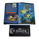 Pokemon 4Ever 2003 Featuring Legendary Celebi & Suicune VHS Tape