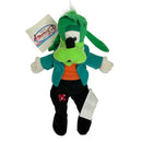 The Disney Store Halloween Goofy Einstein Goofenstein 8" Toy Mini Bean Bag Plush