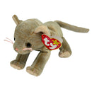TY Beanie Babies Scat The Cat Stuffed 9" Toy Beanbag Plush