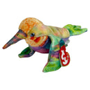 TY Beanie Babies Nectar The Hummingbird Rainbow Stuffed 9" Toy Beanbag Plush