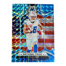 CeeDee Lamb 2024 Panini Mosaic National Pride Reactive Blue Football Card
