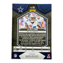 CeeDee Lamb 2024 Panini Mosaic National Pride Reactive Blue Football Card