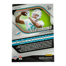 Ollie Gordon II 2025 Panini Prizm Purple Ice /225 Rookie RC Football Card