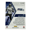 DK Metcalf 2023 Panini Illusions Great Expectations Worn/Used Patch Football Card GE-DME