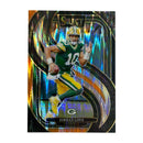 Jordan Love 2024 Panini Select Premier Level Orange Shock Prizm Football Card