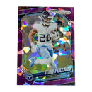 Tony Pollard Tennessee Titans 2025 Panini Prizm Purple Ice 175/225 Football Card