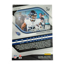 Tony Pollard Tennessee Titans 2025 Panini Prizm Purple Ice 175/225 Football Card
