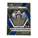 Dwight Freeney 2025 Panini Mosaic Black Gold Prizm 1/8 Football Card