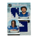 Anthony Gould Adonai Mitchell 2024 Panini Donruss Rookie Sweaters RC Football Card RHD-IND