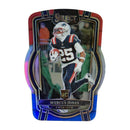Marcus Jones 2022 Panini Select Club Level Red Blue Prizm Die-Cut Rookie RC Football Card