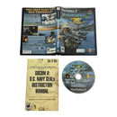 Socom II US Navy Seals Sony Playstation 2 PS2 Video Game