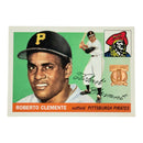 Roberto Clemente 1997 Topps 25th Anniversary Commemorative 1955 Reprint Baseball Card