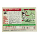 Roberto Clemente 1997 Topps 25th Anniversary Commemorative 1955 Reprint Baseball Card