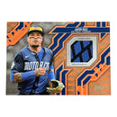 Javier Baez 2025 Topps Series 2 City Connect Swatch Collection Relic Baseball Card CC2-JB