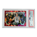 Caitlin Clark 2024 Panini Prizm Draft Picks Campus Legend Red Ice Rookie RC Basketball Card