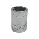Craftsman USA 7/16" 6 Point 1/4" Drive Shallow Socket V Series 43498
