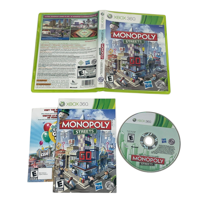 Monopoly Streets Microsoft Xbox 360 Video Game