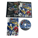Sonic Heroes Sony Playstation 2 PS2 Video Game