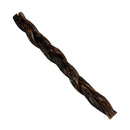 12" Natural Dog Chew Treat Braided Cow Beef Gullet Stick