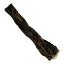 6" Natural Dog Chew Treat Braided Cow Beef Gullet Stick