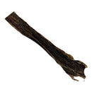 12" Natural Dog Chew Treat Flat Cow Beef Gullet Stick