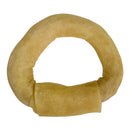 3"-4" Natural Dog Chew Treat Beef Cow Collagen Donut Ring