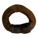 3"-4" Natural Dog Chew Treat Beef Cow Collagen Donut Ring
