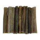 6" Natural Dog Chew Treat Cow Beef Collagen Stick 1 Lb Bag