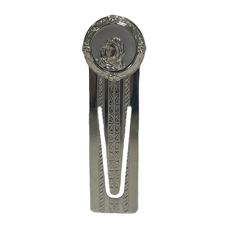 The Vatican Library Mary Bible Book Silver Bookmark