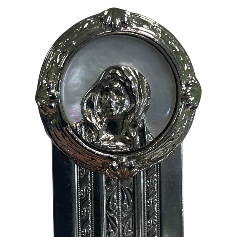 The Vatican Library Mary Bible Book Silver Bookmark