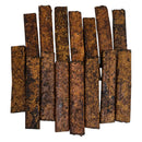 Natural Dog Chew Treat Dental Cow Beef Hide BBQ Munchy Stick Bars 15 Pack