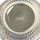 (6) Lalique Bourgueil France Crystal Glass 3" Butter Pat Sale Celler Dishes