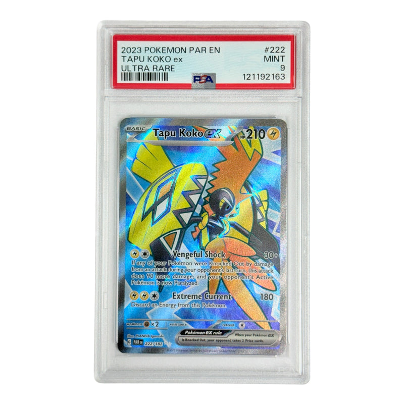 tapu koko ex pokemon card value PARen 068/182 PokeChalet Perfect for collectors and enthusiasts. Tapu Koko ex - 222/182