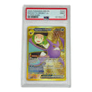 Team Rockets Crobat ex 2025 Pokemon Destined Rivals Hyper Rare Card 242/182 PSA 9