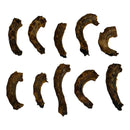 Natural Dog Chew Treat Chicken Necks 10 Pack