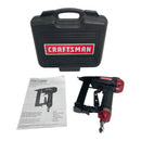 Craftsman 1/2" Crown 20 Gauge Staples Magnesium Pneumatic Air Stapler Gun 18828