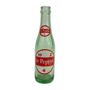 Dr Pepper 10 2 4 Red White Clock Green 6 1/2 oz Empty Glass
