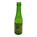 Grilli's Brothers Lemon Up A Carbonated Beverage Green 6 1/2 oz Empty Glass Bottle