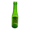 Grilli's Brothers Lemon Up A Carbonated Beverage Green 6 1/2 oz Empty Glass Bottle